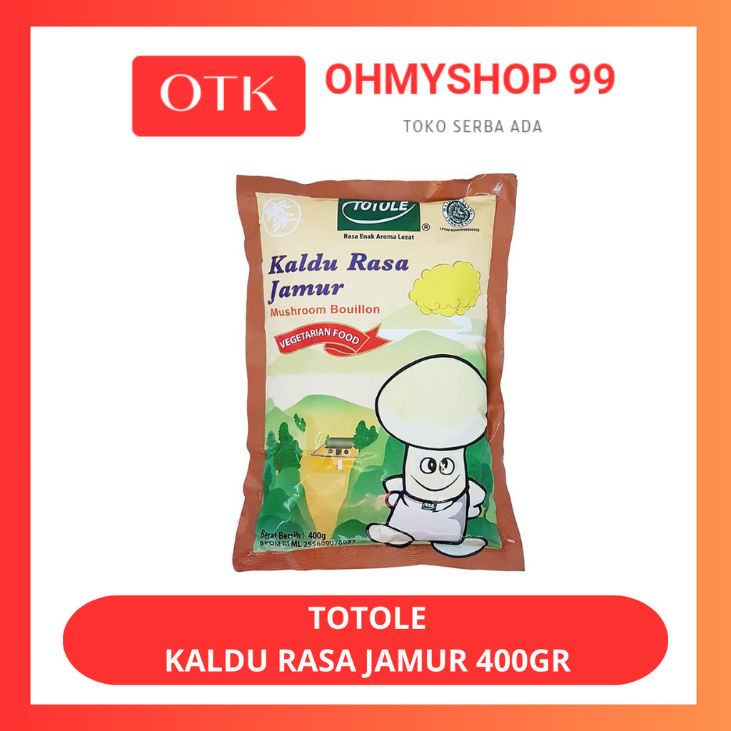 

Totole Kaldu Rasa Jamur 400gr