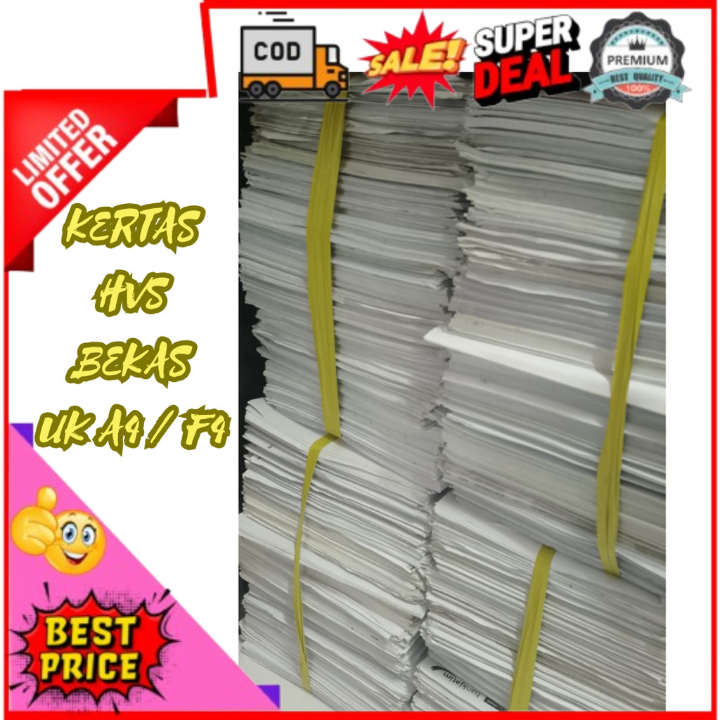 

Kertas Resi Hvs Bekas Kertas Hvs Bekas 1kg Kertas Bekas A4 F4 Murah Kertas F4 70 Gram Bekas Bersih