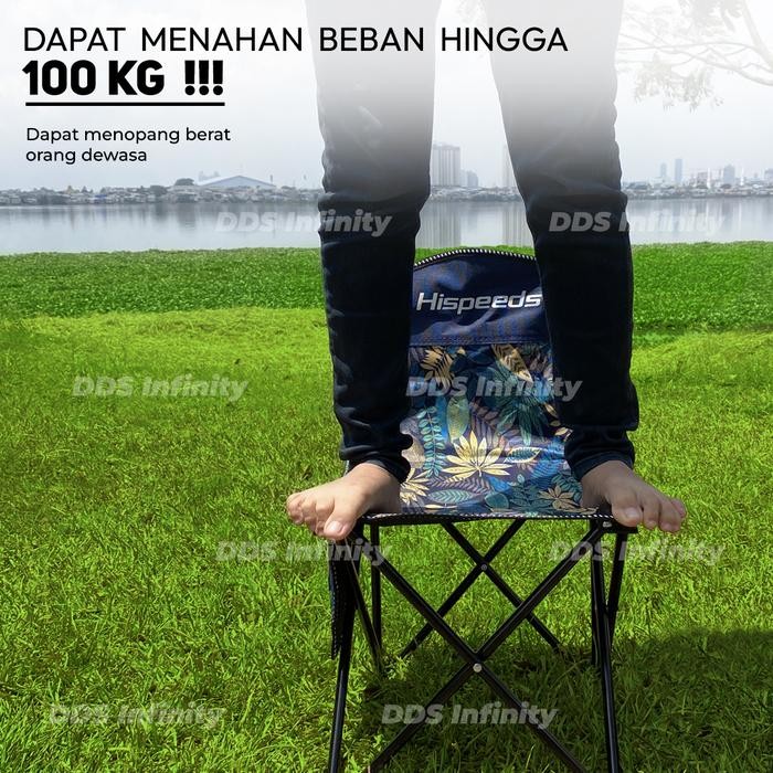 【COD】[DDSINFINITY] Kursi Lipat Kursi Pancing Kursi Lipat Outdoor Kursi Camping Lipat Outdoor Portabl
