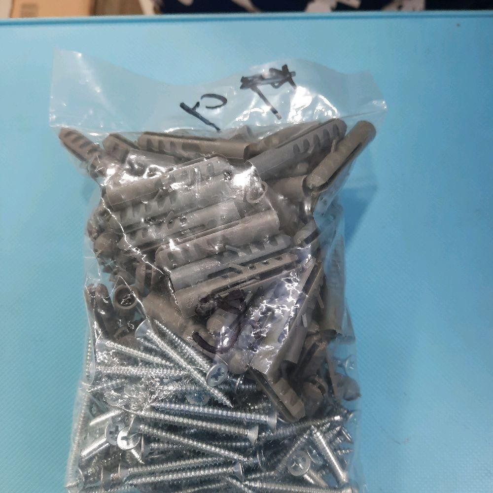 Paket Skrup Plus Fisher S6 S8 S10 Fisher Plus Baut S6(100Set) S8(100Set) S10(50Set)