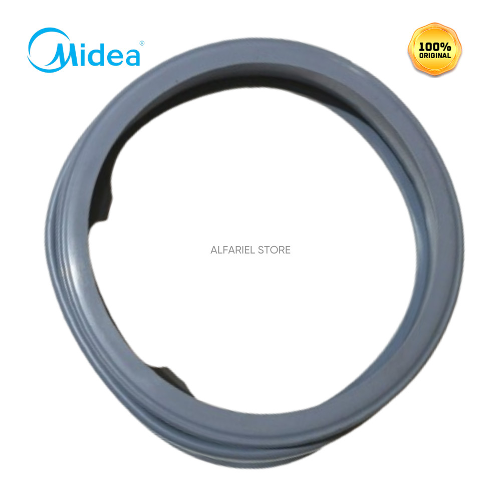 Karet Seal Pintu Mesin Cuci MIDEA Bukaan Depan Front Loading MFC80-ES1201 MFC90-ES1201