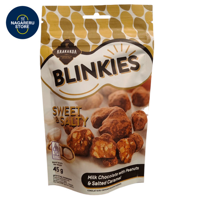 

Krakakoa blinkies sweet and salty 45gr