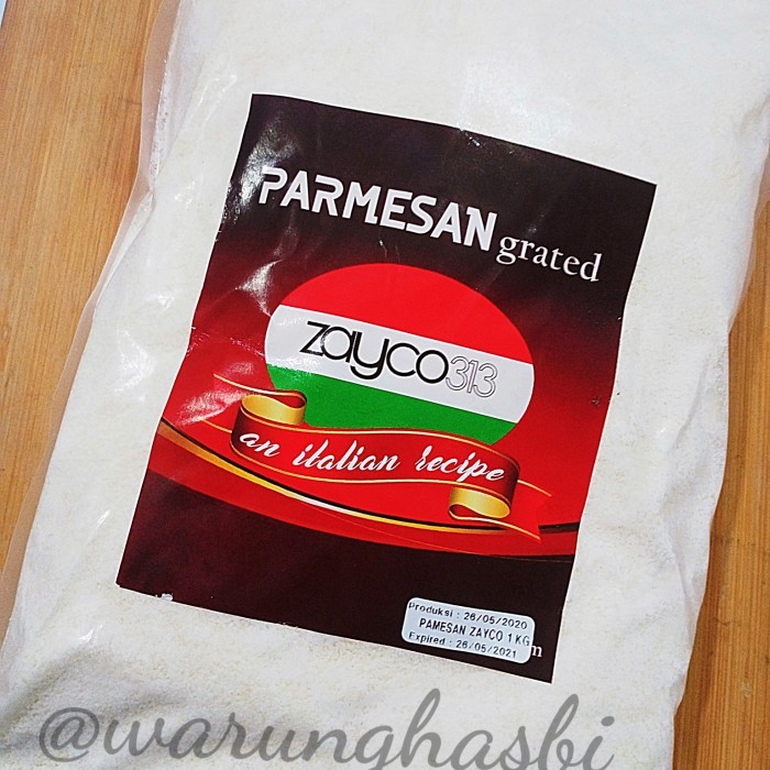 

1kg ZAYCO Italy grated parmesan cheese