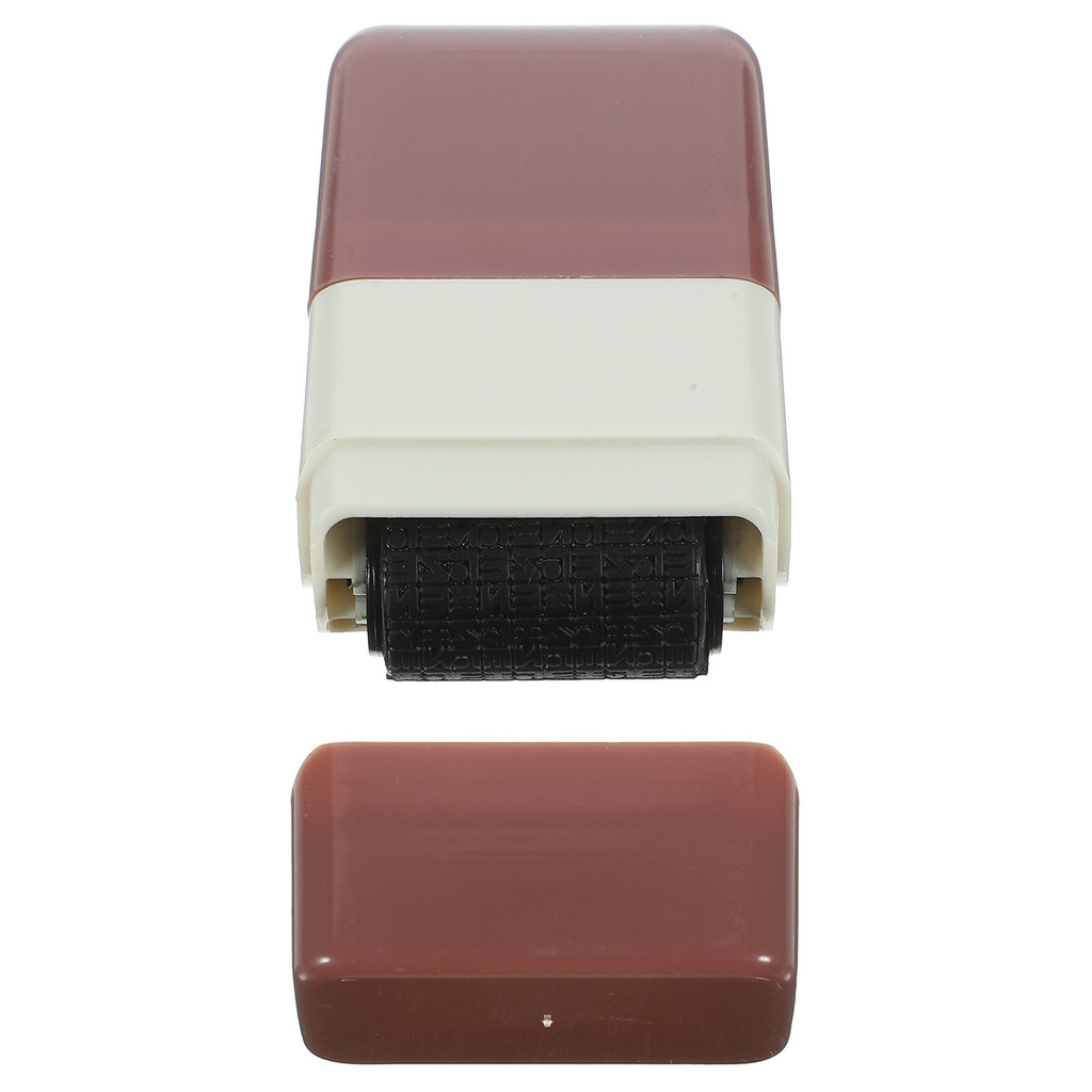 

Privacy Smear Seal Security Address Blocker Stamp Roller Walker Home Tool Multifunction