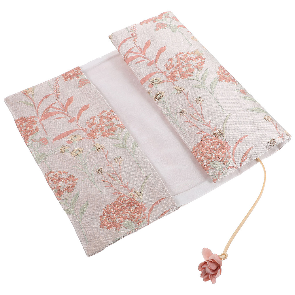 

Vinyl Wrap Fabric Book Cover Ornamental Decor Protector for Student The Notebook