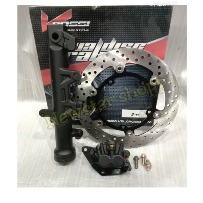 shock depan R25 MT25 v Rossi bottom shock depan kiri R25 MT25 original