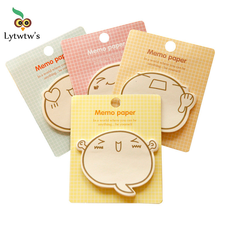 

Kawaii Sticky Note Cute Notepad Filofax Memo Pad Office School Stationery Supply Stickers Decoration Adhesive pirational