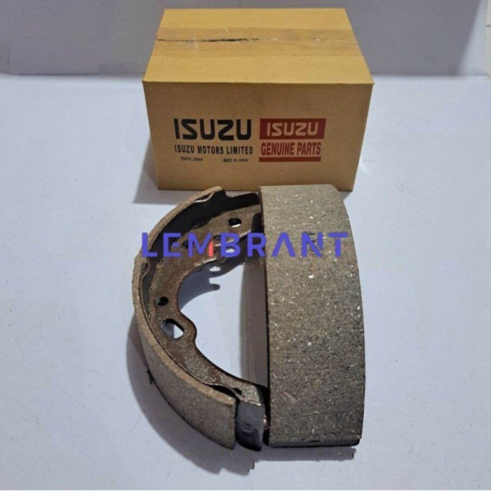 Jual--Part Kampas Rem Tangan Isuzu Elf Nhr55 Nkr55 Nlr55 Nhr Nkr Nlr 55