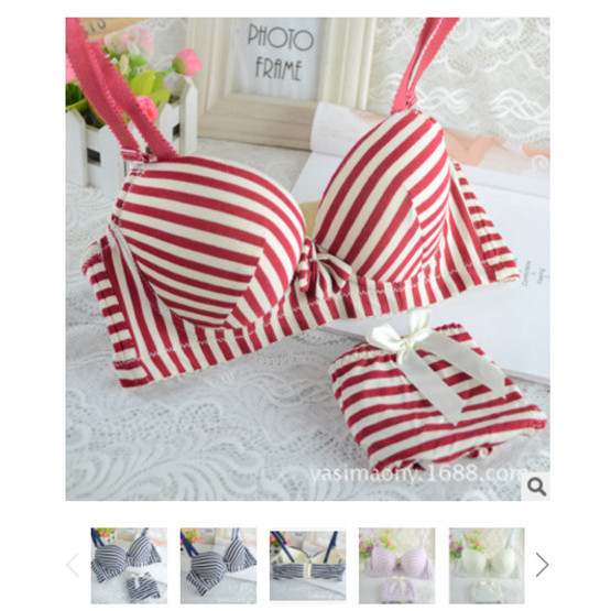 BRA SET PUSH UP (BS.8089.VV) - Hijau muda, 34