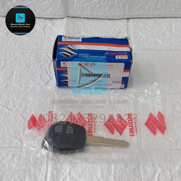 Key Blank / Remote Kunci Original ( SGP ) Suzuki Ertiga