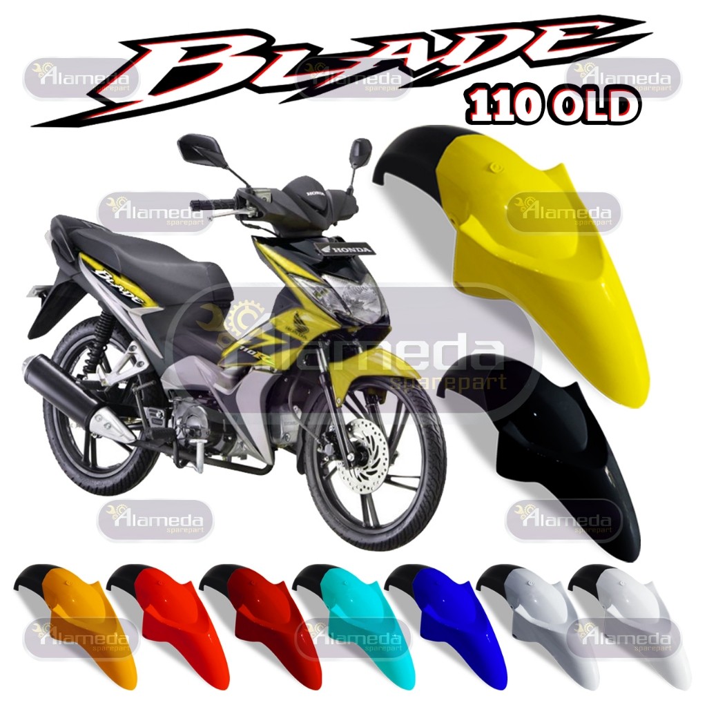 Spakbor Depan Blade Lama Slebor Depan Blade 110 Lama Semua Warna