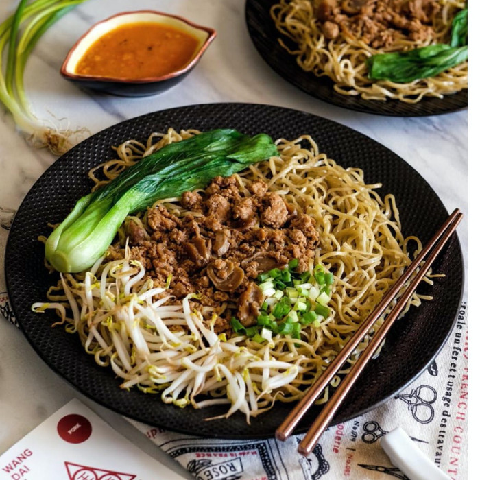 

Bakmi Tiga Marga - Buckmee Babi (Isi 2 Porsi)