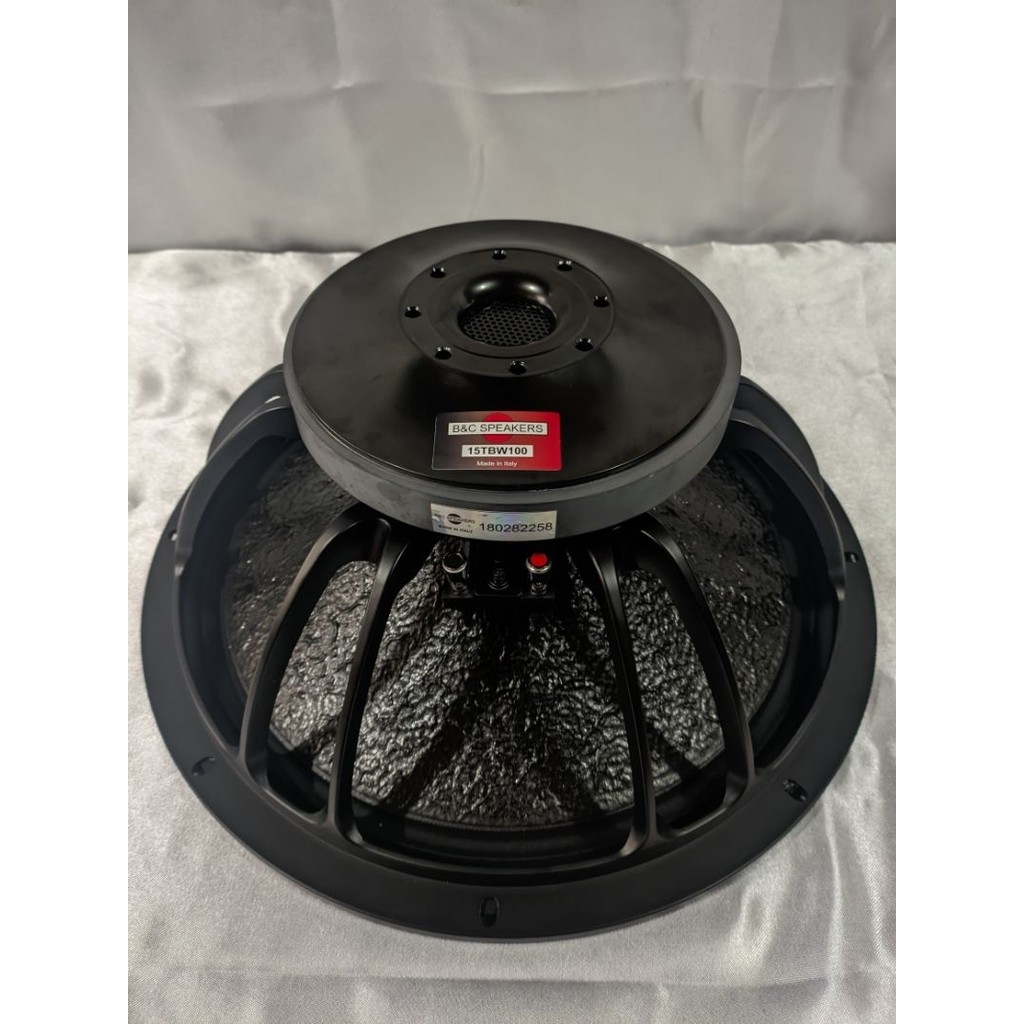 speaker 15 inch BNC 15TBW /B&C 15TBW ORIGINAL DAUN KULIT JERUK