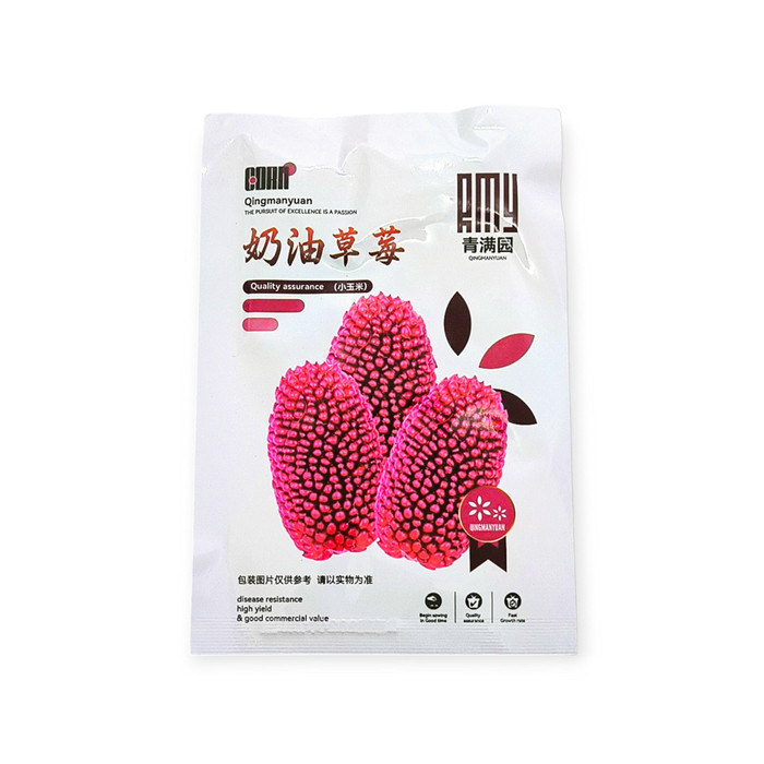 

Biji Benih Bibit Strawberry Popcorn jagung popcorn merah
