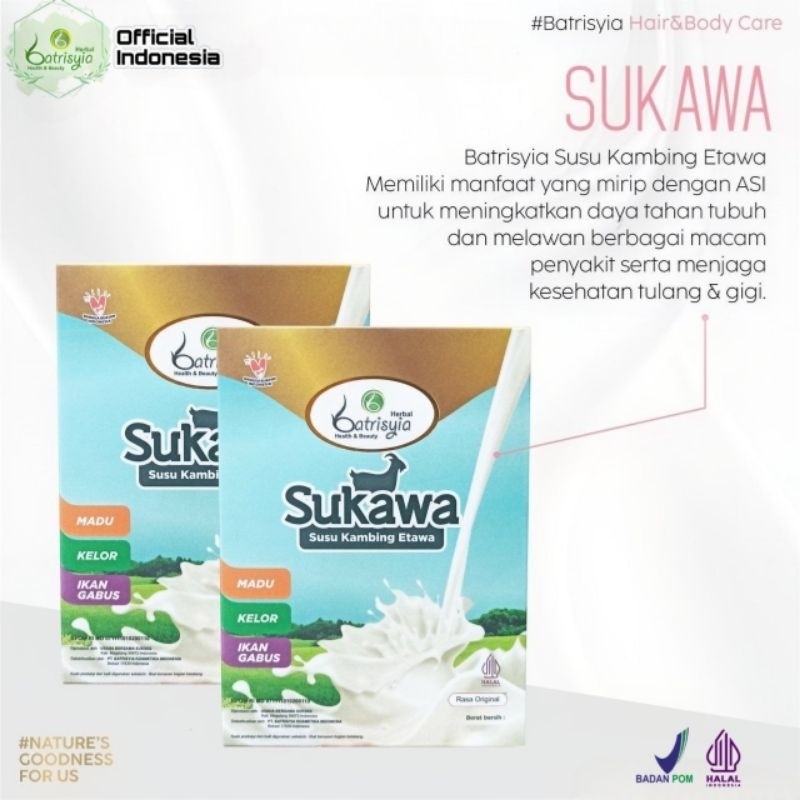 

Susu Kambing Etawa Batrisyia Sukawa - Susu Etawa Murni