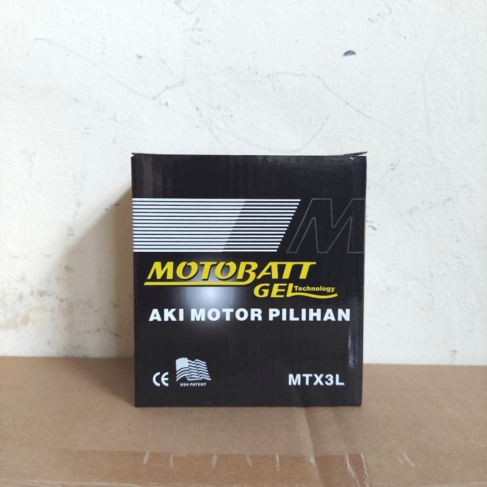 AKI MOTOR YAMAHA RX KING MTX3L AKI KERING MOTOBATT
