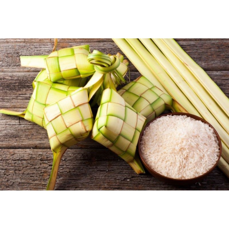 

bungkus ketupan / cangkang ketupat baru murah per 10 biji