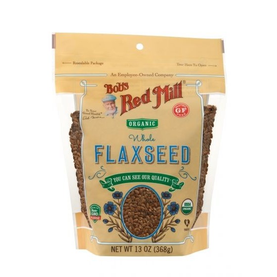 

Bob's Red Mill Organic Brown Flaxseed 368 gr