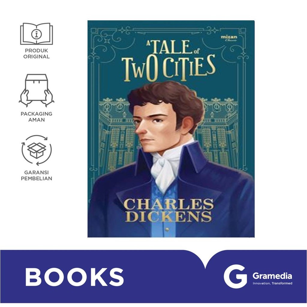 Gramedia Surabaya - A The Tale of Two Cities ( Charles Dickens )