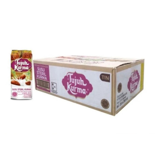 

Susu Tujuh Kurma Shrink Wrap 189 ml isi 12 Pcs
