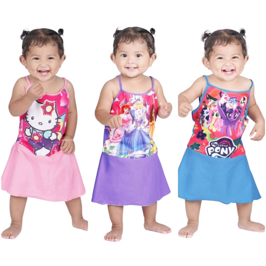 GARNESHOP  SULBI BTS Baju Renang Anak Balita - Baju Diving Balita - Baju Pantai Balita