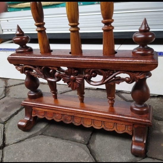 jagrak keris/tombak isi 3