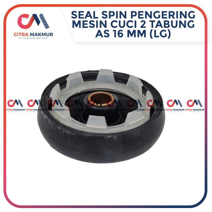 (FS) Seal Spin LG Lubang As 16 mm Karet Tabung Pengering Mesin cuci 14 kg