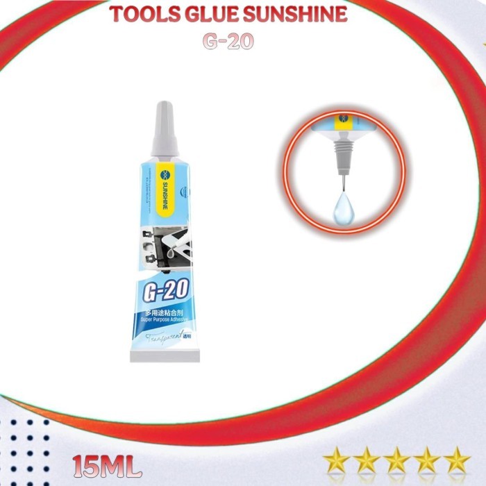 

tools glue sunshine lem lcd touchscreen g-20 original new