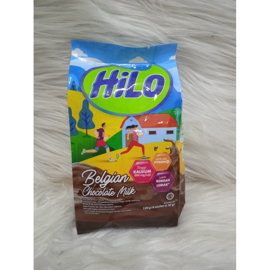 

Hilo Bag Belgian Chocolate Milk - 120gr