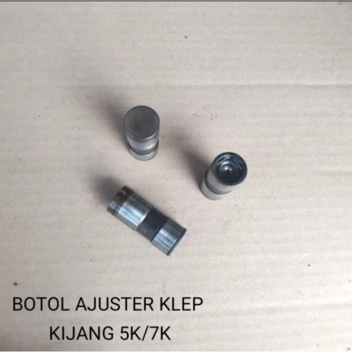PART-- Botol.Klep HLA Lifter Valve Toyota Kijang 7K Efi 1.800cc per pc - Model asjuster