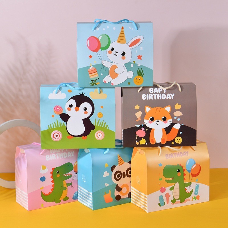 

MAOMAO Paperbag Ulang Tahun Goodie Bag Karakter Tas Hadiah Ulang Tahun Anak Gift Box Ultah Souvenir Kotak Hadiah Kado anak