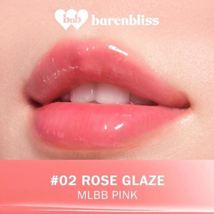 Primer Lipstik Bibir Kering Bnb Barenbliss Lily Makes Luminous Glow Tint Glowing Barenbliss Baren Bl