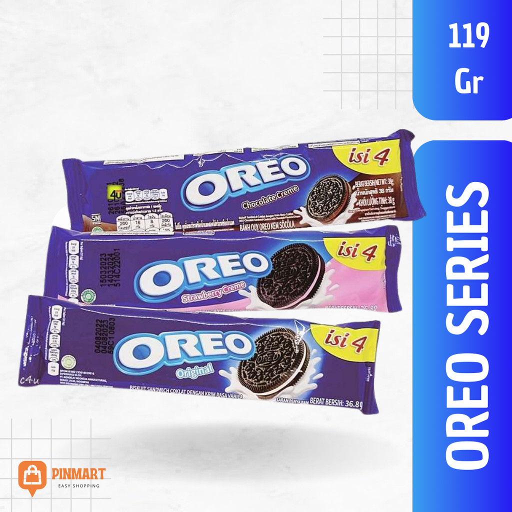 

Oreo All Varians 119.6G