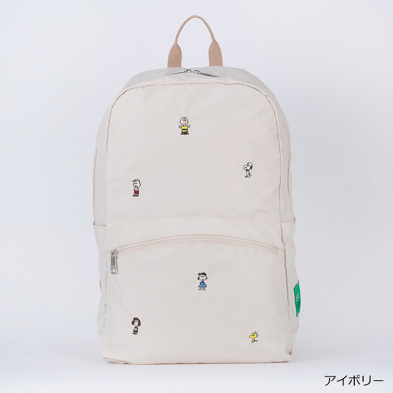 Tas ransel lipat snoopy