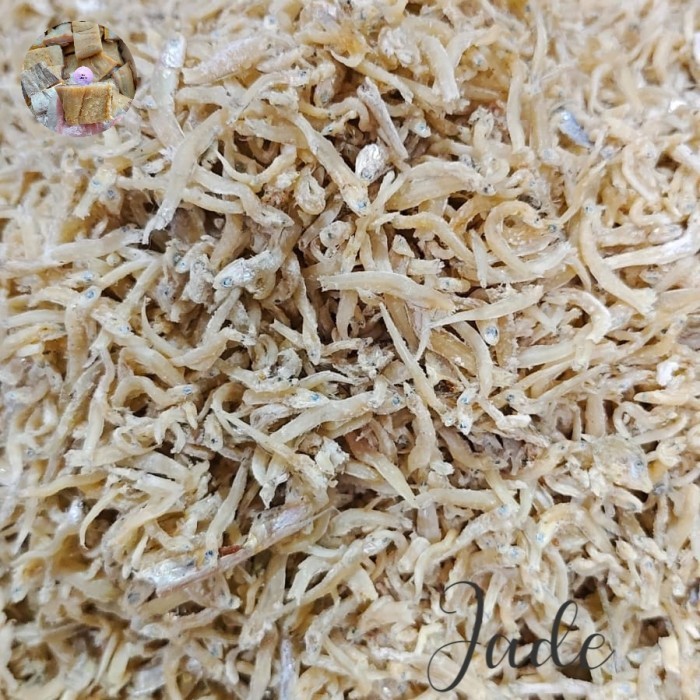 

Teri Medan kecil warna kuning berat 1kg