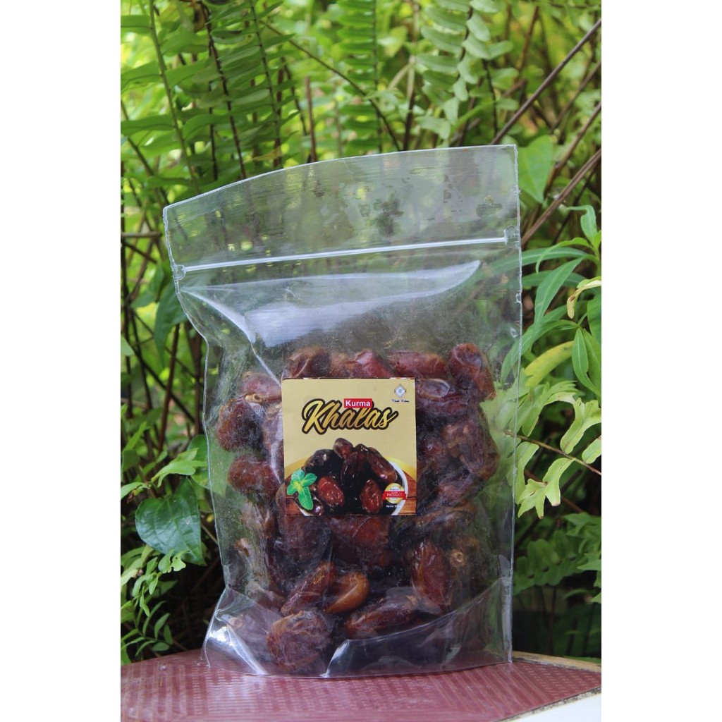 

Kurma Khalas Saad 500gr – Kurma Premium Lembut & Manis | Kemasan Fresh & Higienis