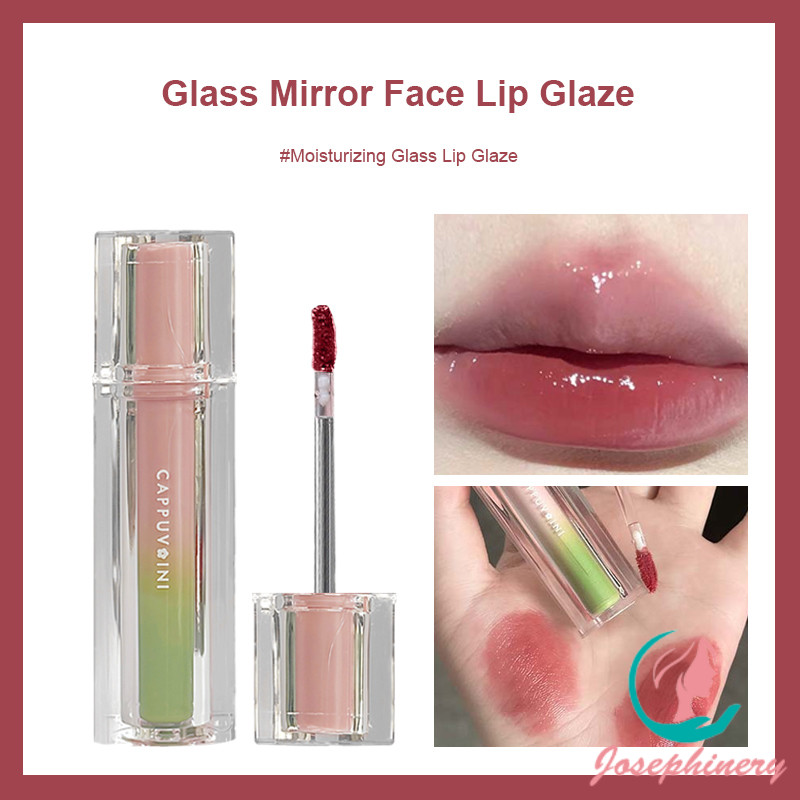 [JO]Glass Moisturizing Water Gloss Glass Mirror Face Lip Glaze Lip Glaze Lip Glaze-COD