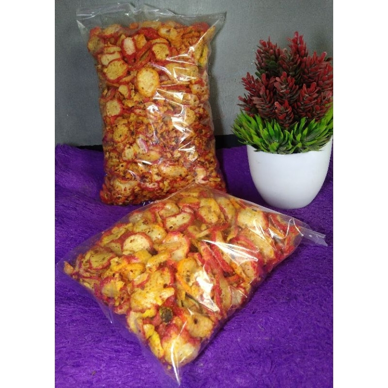 

PROMO krupuk seblak cikur kerupuk seblak kencur gurih pedas ENAK 150gr LARIS