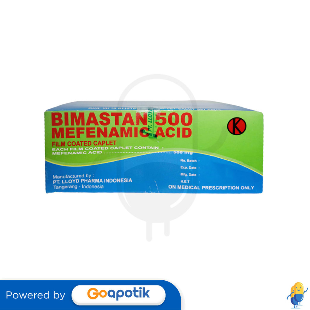 Bimastan 500 Mg Box 100 Tablet