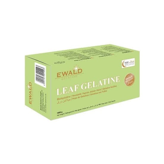 

TERMURAH Gelatine Sheet / Gelatine Lembaran