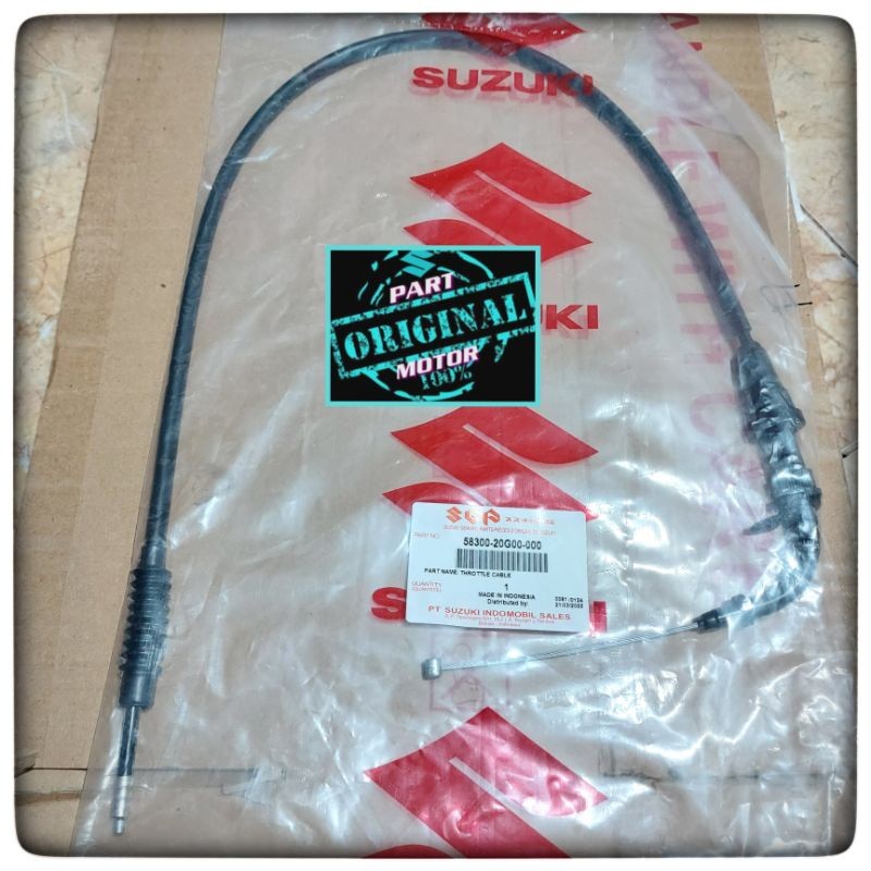 Kabel cable gas shogun 125 R SP shogun 125 FL RR SP ROBOT SMASH TITAN AXELO