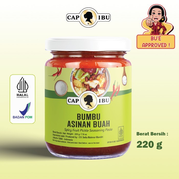 

[Promo]New Bumbu Asinan Buah Cap Ibu