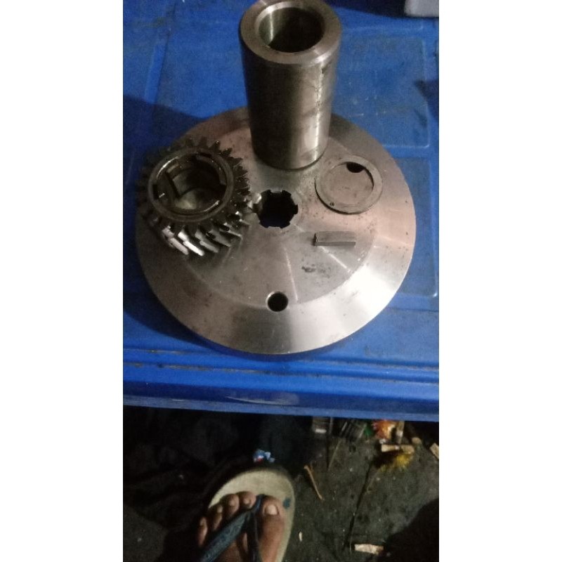 balanzer set gigi primer shogun 125,sp lama