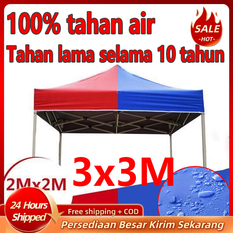 tenda lipat 3x3 1800D Isolasi UV 99% tenda lipat tenda lipat 2x2 tenda lipat 2x3 Tenda Jualan Pamera
