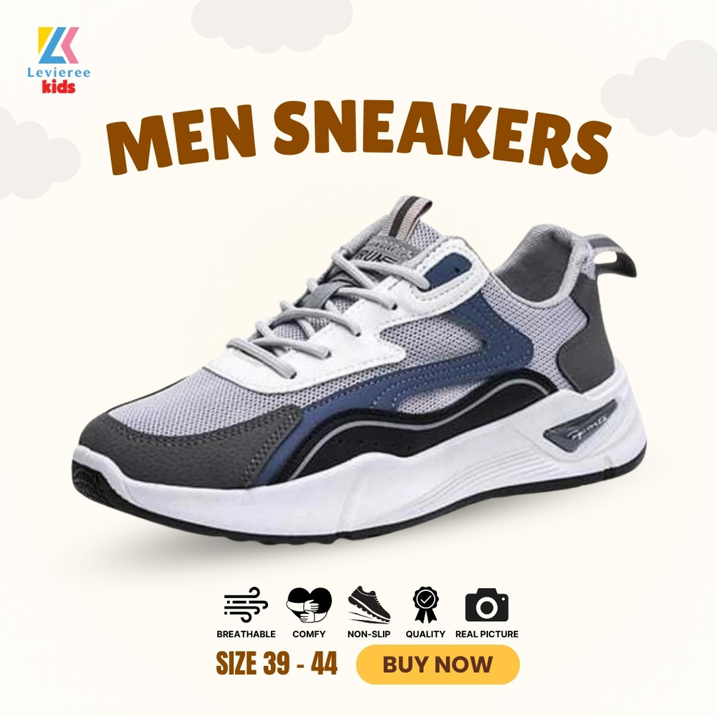 LVRkids Sepatu Sneakers Pria Original Sepatu Casual Pria Sport Shoes Pria LV0671
