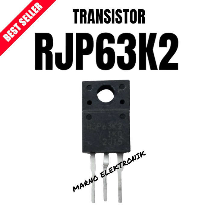 SGA05 TRANSISTOR TR RJP63K2 RJP 63K2 RJP-63K2 ASLI ORI ORIGINAL