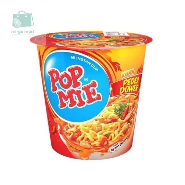 

POP MIE KUAH DOWER RASA AYAM PEDAS 75 GR