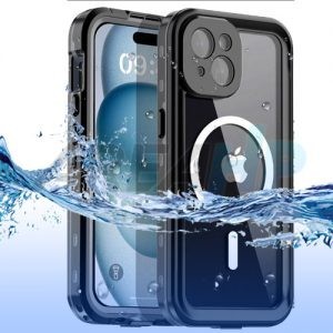 Redpepper Shellbox Waterproof Shockproof Case Casing Cover iPhone 15