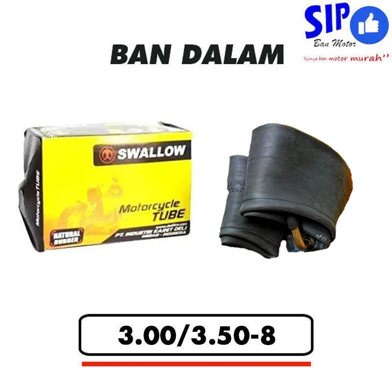 RAR Ban Dalam Swallow 300 350 Ring 8 Ban Dalam Vespa Klasik