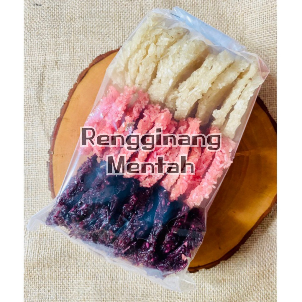 

COD rengginang mentah terasi rengginang manis rengginang lorjuk rengginang matang TERLARIS